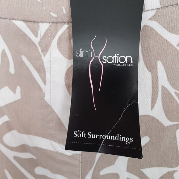 Soft Surroundings Size 1X Slimsation Pull-on Skinny Pants NWT - Picture 3 of 10